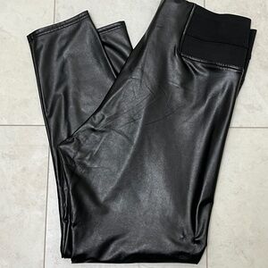 Women's Hot Kiss Polyester Spandex Pants 2X